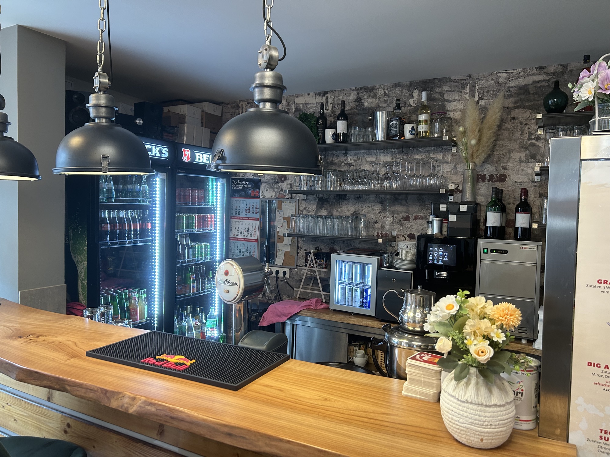 Unsere Theke